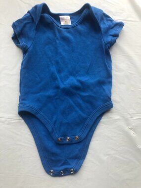 3-6 Months Cuddle Bear Collection Blue Onesie; Bundle with other onesies!